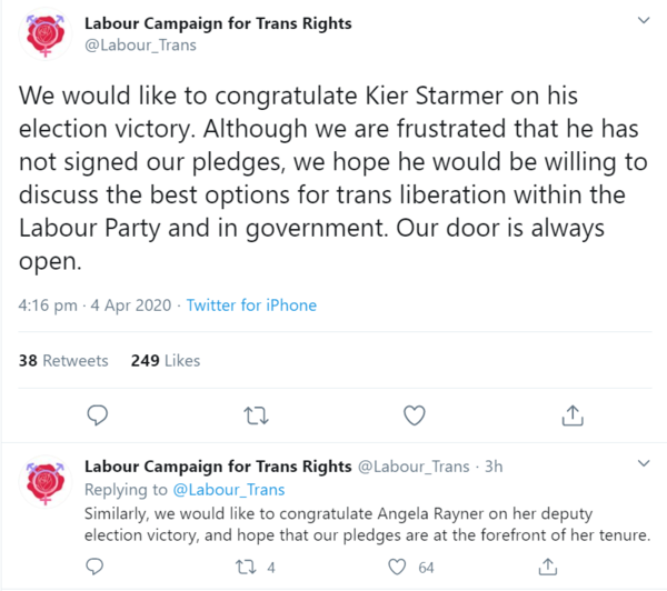 Keir Starmer wins Labour leadership