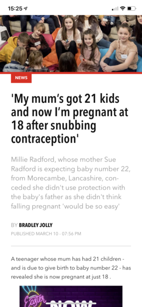 Another radford thread