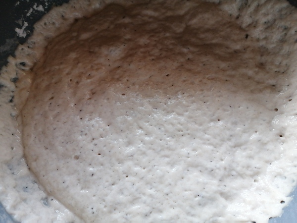 To ask you to show me your baking/food?