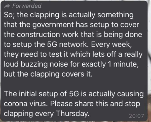 Why are the 5G conspiracy theorists so aggressive?