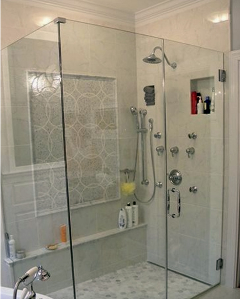 Multipanel wall panels for a shower enclosure?