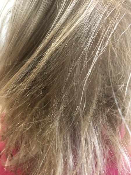Toddler shampoo/detangle spray