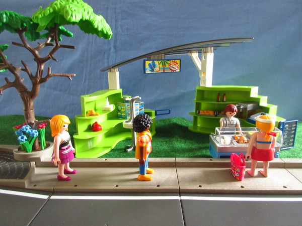 An outbreak of Covid-19 has occurred for the Playmobil people in our house...