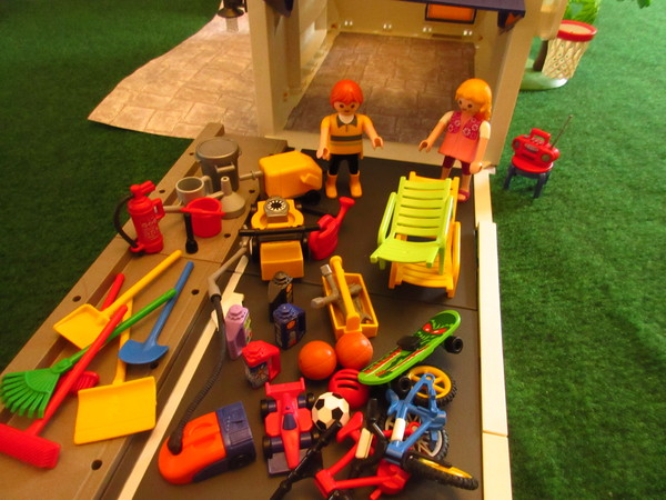 An outbreak of Covid-19 has occurred for the Playmobil people in our house...