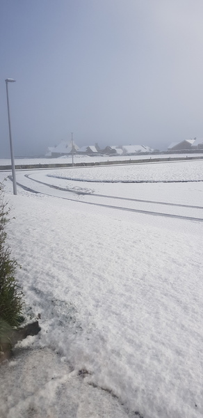 At least we can build a snowman right?