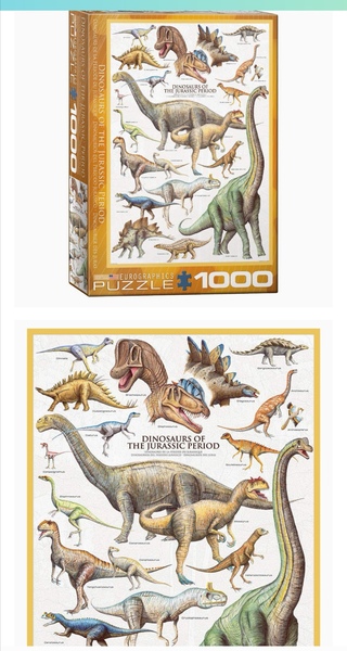 To assume nice, normal reasonable people look at the box when doing a jigsaw puzzle?