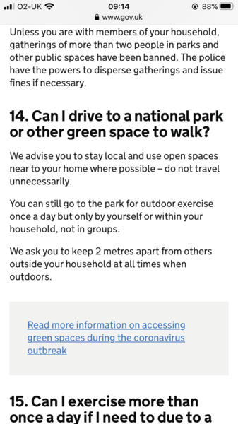 Allowed to drive to places? I’ve missed it!