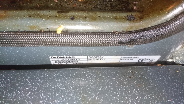 DH broke the oven, help!