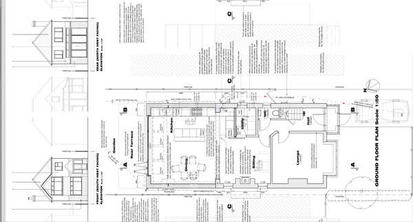Kitchen extension layout - feedback please!