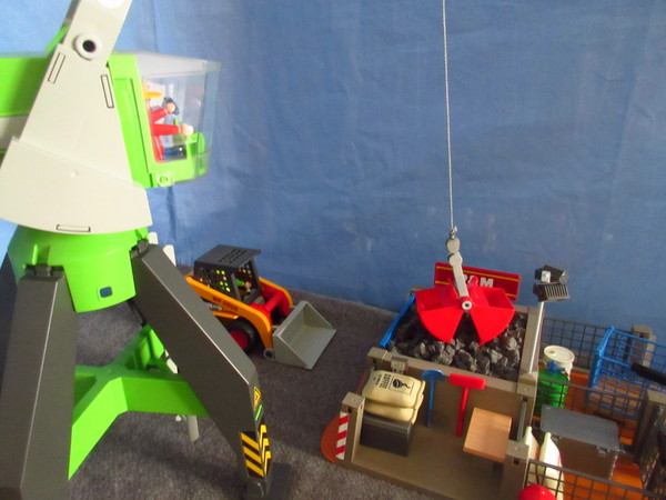 An outbreak of Covid-19 has occurred for the Playmobil people in our house...