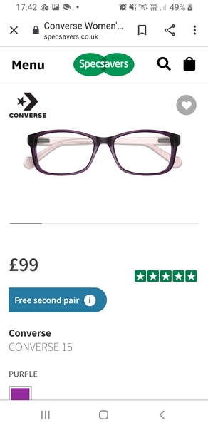 Glasses for face shape