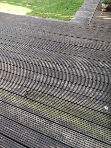 Has anyone solved this decking problem