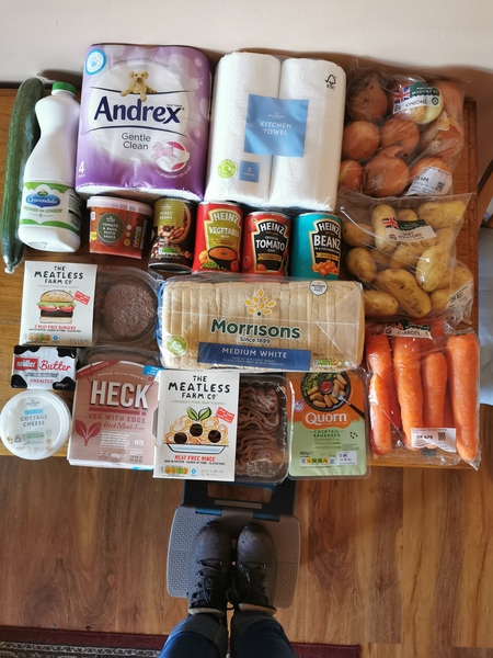 Any one tried the Morrisons Food Box scheme?