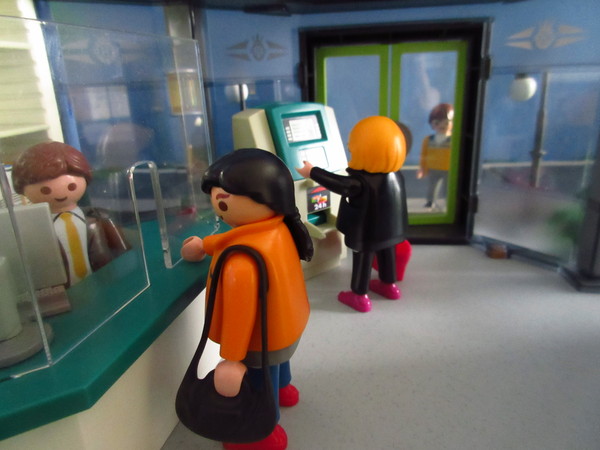 An outbreak of Covid-19 has occurred for the Playmobil people in our house...