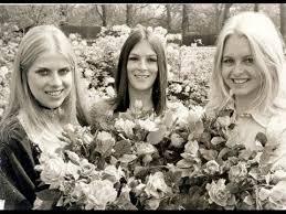 Television  series "Take Three Girls" 1969-1971