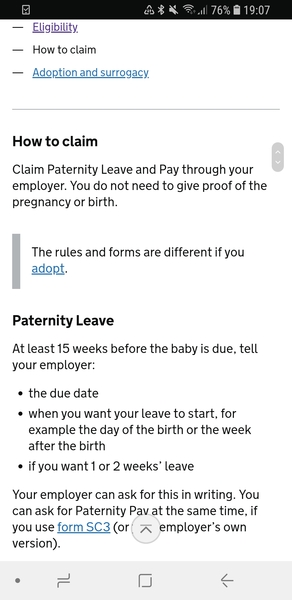 MatB1 and Paternity