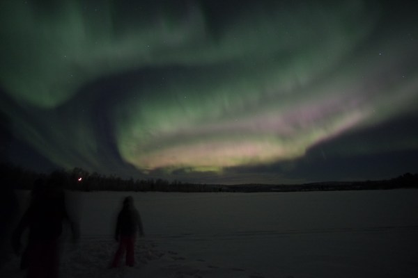 What is the most spectacular view you've ever seen in your whole life?