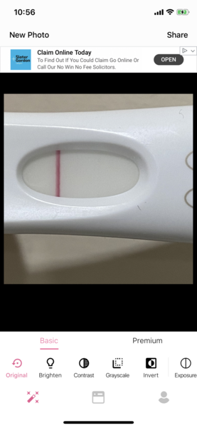 Evap or possible beginning of bfp?