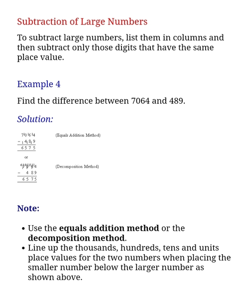 Do schools teach (long) subtraction like this?