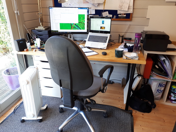 Adapting to WFH long term - show me your desks!