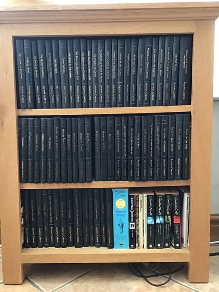 I’ve never read an Agatha Christie book - which one shall I start with?