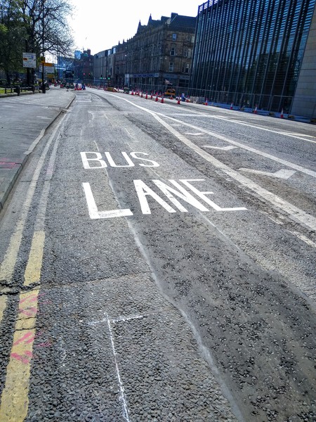 Share your photos of deserted streets where you are