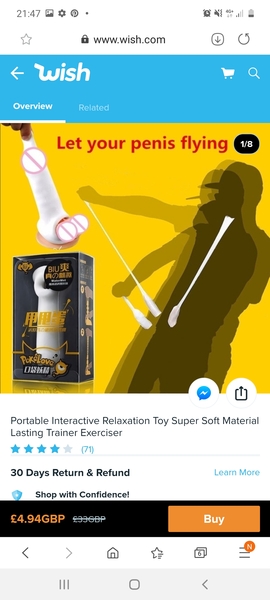 I think it’s time for another wtf is this Wish thread