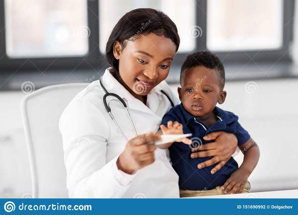 To think what kind of dr measures a kid’s temperature with her hand?