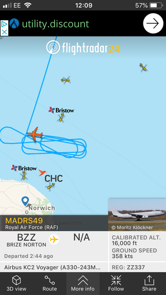 To ask you if helicopters are watching you??