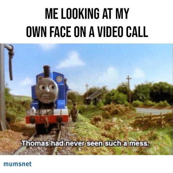I HATE video calls