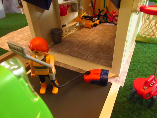 An outbreak of Covid-19 has occurred for the Playmobil people in our house...