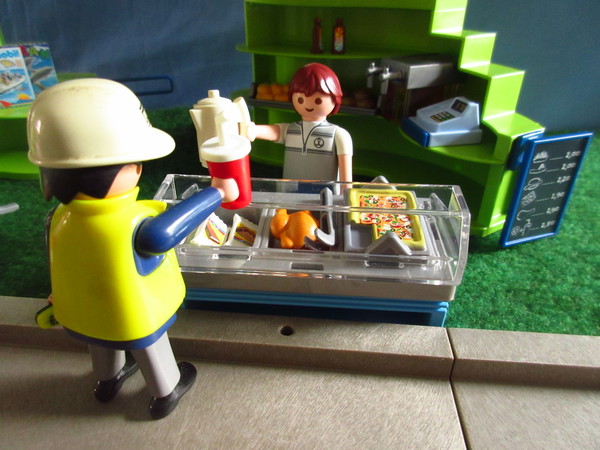 An outbreak of Covid-19 has occurred for the Playmobil people in our house...