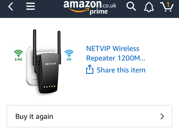 WIFI booster that doesn't need computer to set up