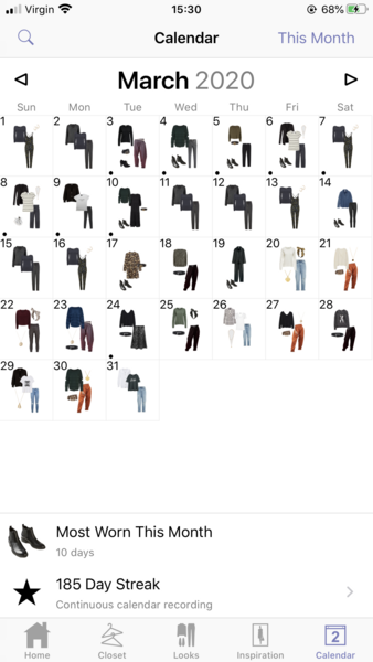 Outfit of the Day Thread... Shopping our wardrobes (as if we have a choice!)