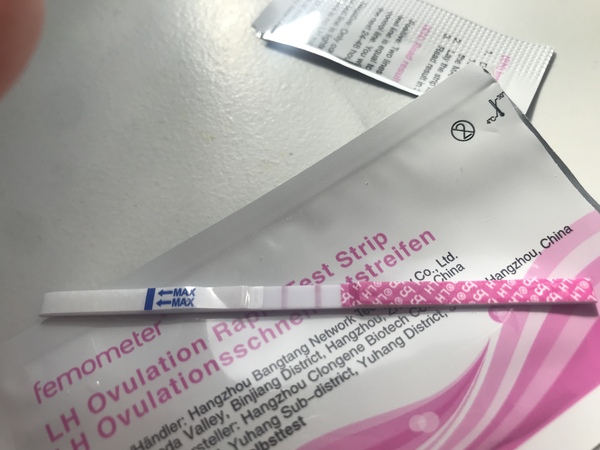 Need help reading ovulation tests