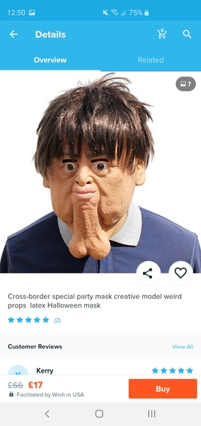 I think it’s time for another wtf is this Wish thread
