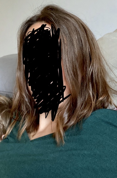 Dyed my hair lilac. This isn’t lilac. It’s permanent.
