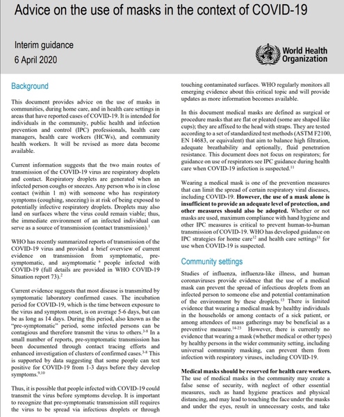 Worried About Coronavirus- thread 36