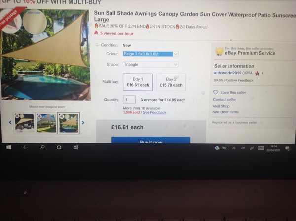 Neighbours trampoline AIBU?