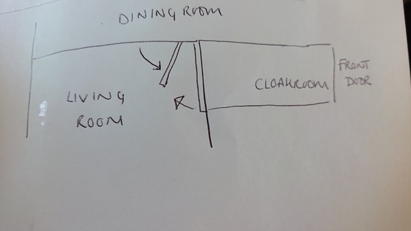 Can I change the swing of a fire door in our house