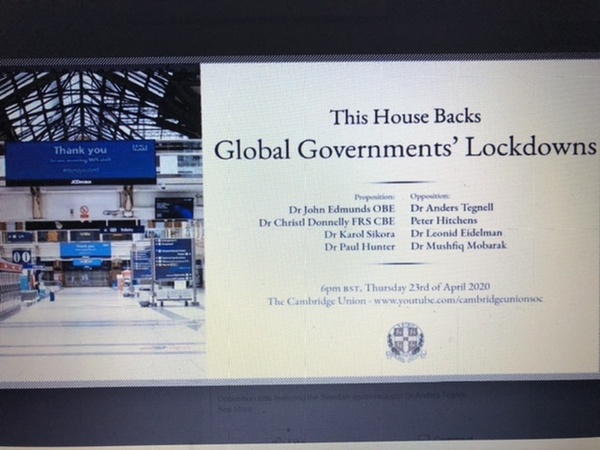 What will you do to prepare for any future lockdown?