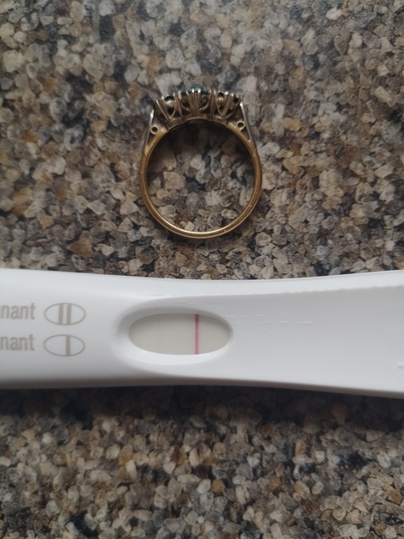 Faint line, so scared!