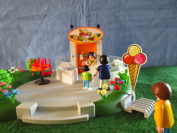 An outbreak of Covid-19 has occurred for the Playmobil people in our house...