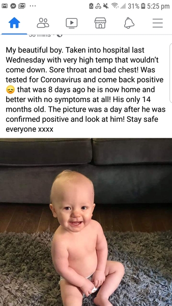 A positive thread to balance the panic. Do you know anybody who has recovered? If so then please share here