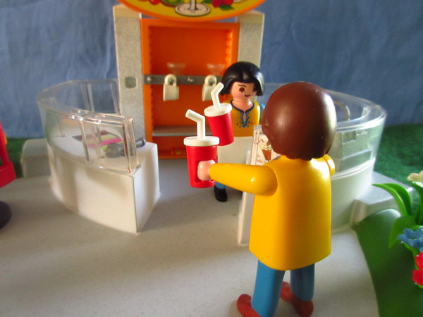 An outbreak of Covid-19 has occurred for the Playmobil people in our house...
