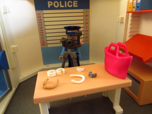 An outbreak of Covid-19 has occurred for the Playmobil people in our house...