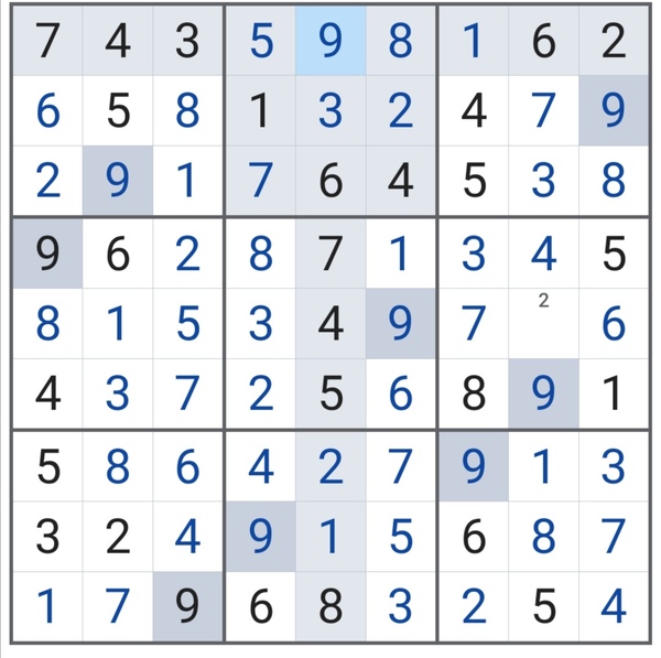Any sudoku whizzes around?