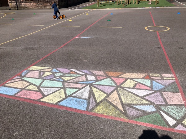 Requesting ideas for activities when caring for key worker's children in school.