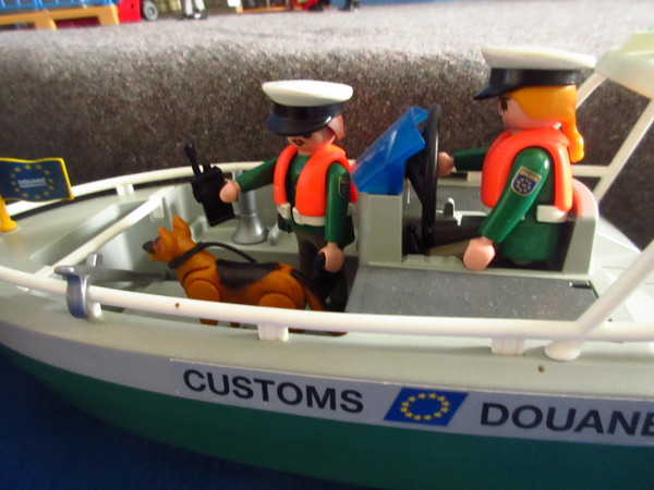 An outbreak of Covid-19 has occurred for the Playmobil people in our house...