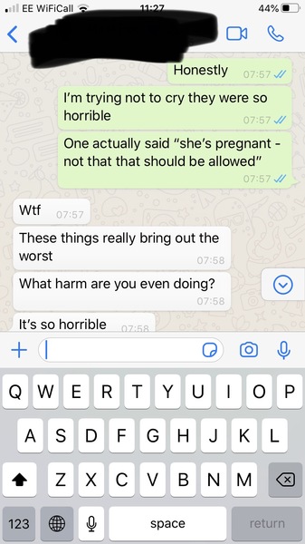 What the hell is wrong with people?!?